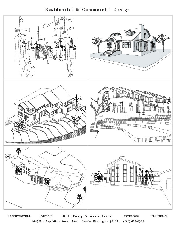 Bob Fong work on the boards