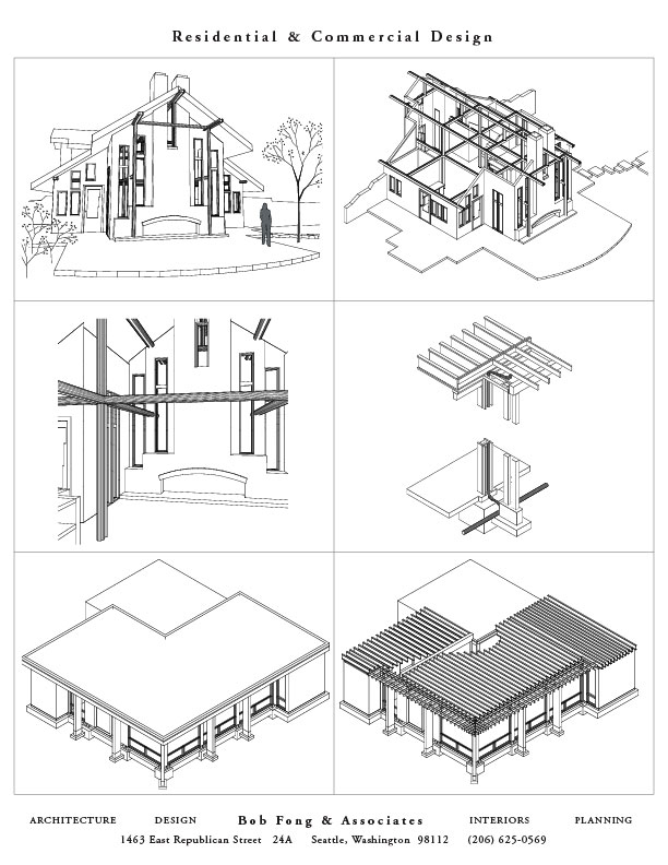 Bob Fong work on the boards sheet 2